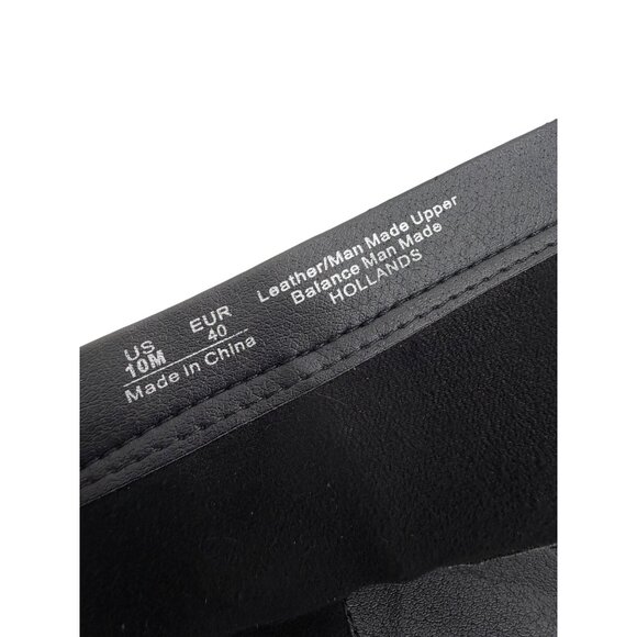 Circus Sam Edelman Black Leather Knee High Platform Boots • Y2K Goth Baddie Edgy - Picture 16 of 16